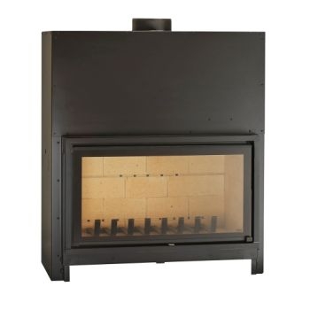 Foyers Bois JOTUL ATRAFLAM 16/9ÈME 800 SHD