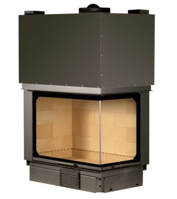 Foyers Bois JOTUL ATRAFLAM 750 VITRE LATÉRALE