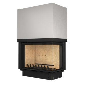 Foyers Bois JOTUL ATRAFLAM 800 VISION VITRE LATÉRALE