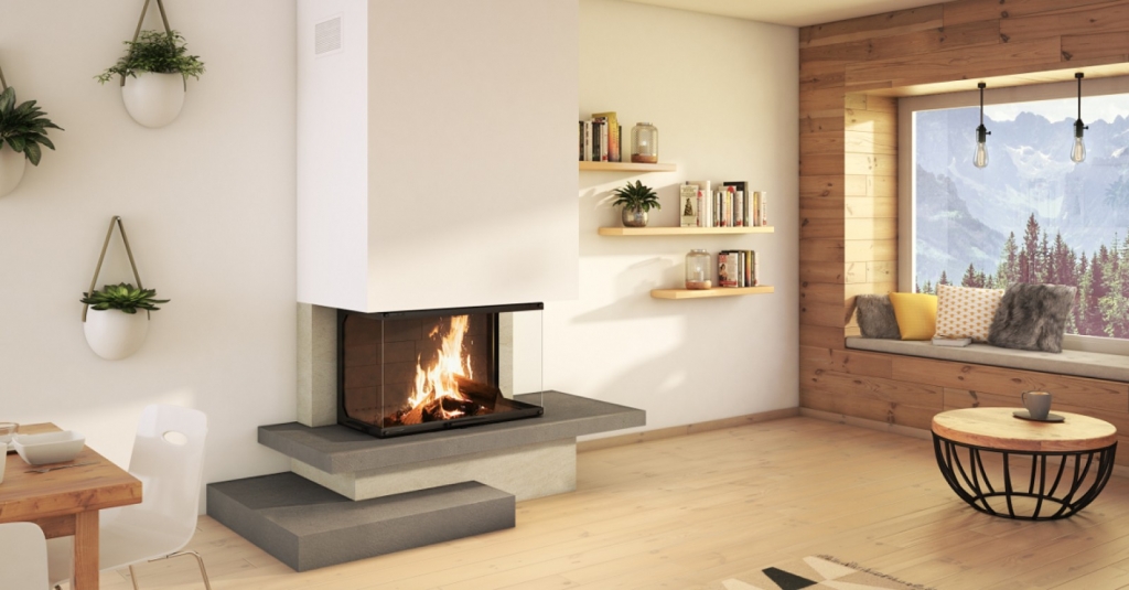 Foyers Bois JOTUL ATRAFLAM 900 3 VITRES