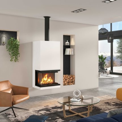 Foyers Bois JOTUL ATRAFLAM 800 VISION 3 VITRES