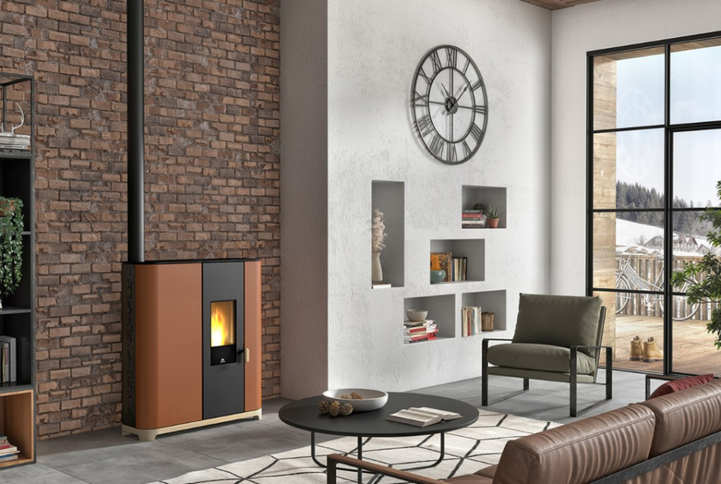 Poêle à granulés étanche  JOTUL PF 912 S ZENZORIC