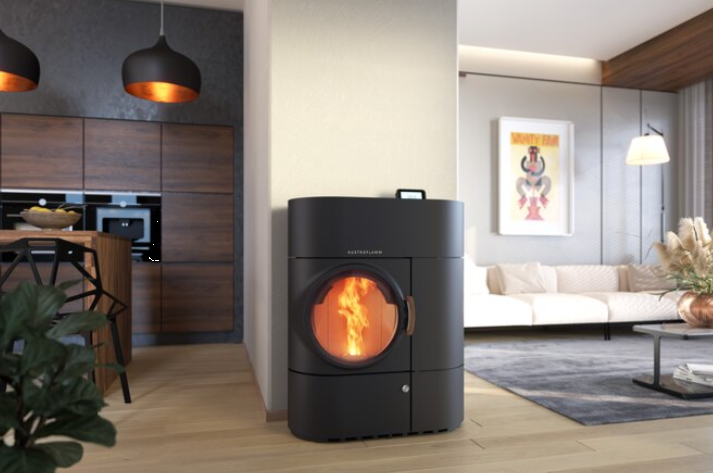 Poêles Mixte (Bois et Pellets) AUSTRO FLAMM CLOU DUO