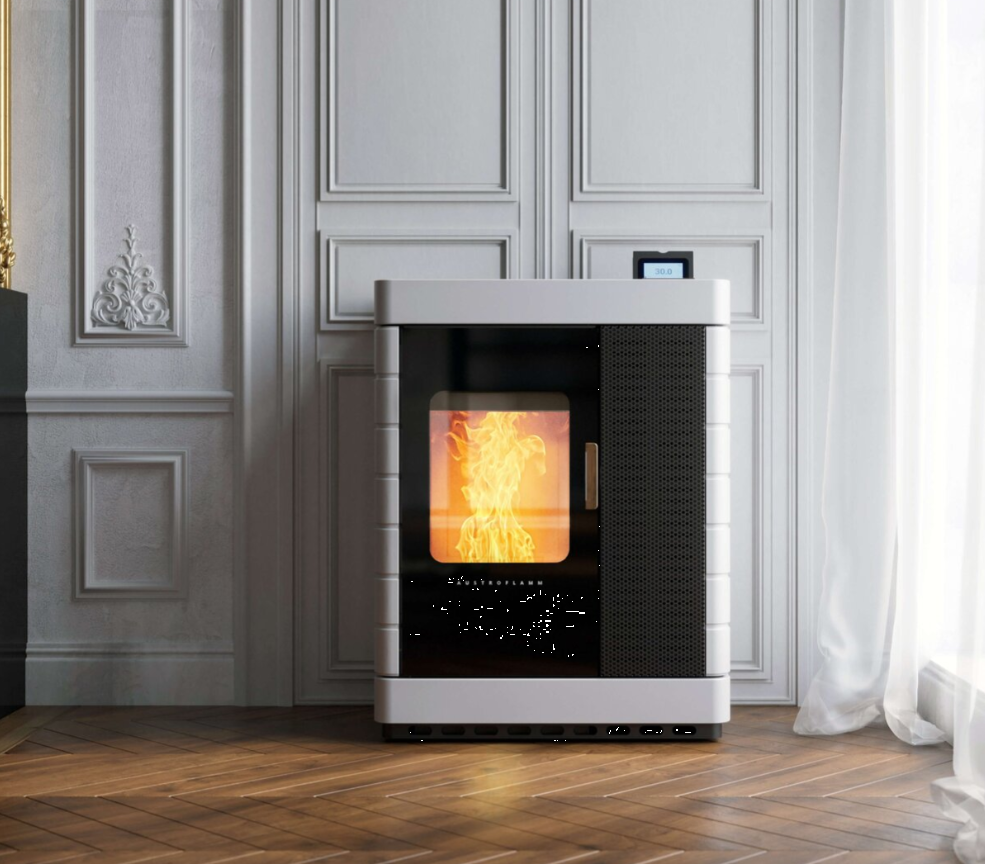 Poêles Mixte (Bois et Pellets) AUSTRO FLAMM SCOTTY DUO