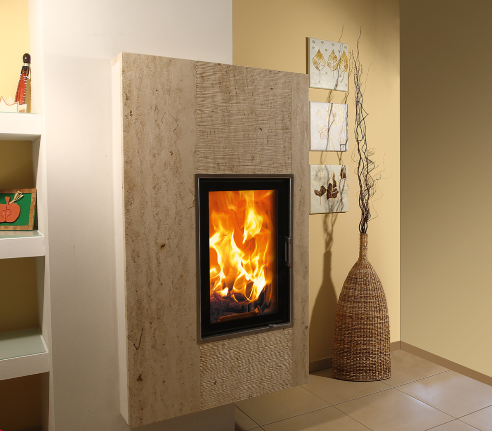 Foyers Bois AUSTRO FLAMM 45x68 K 2.0