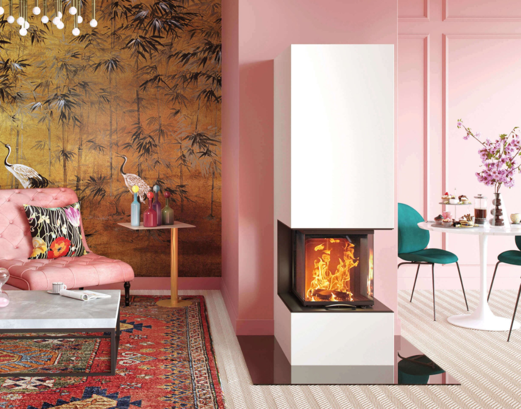 Foyers Bois AUSTRO FLAMM 48X51X51 S3 2.0