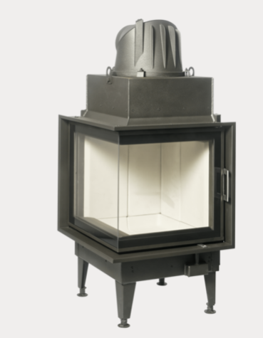 Foyers Bois AUSTRO FLAMM 55x55x51 K 2.0