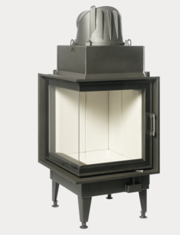 Foyers Bois AUSTRO FLAMM 55x55x57 K 2.0