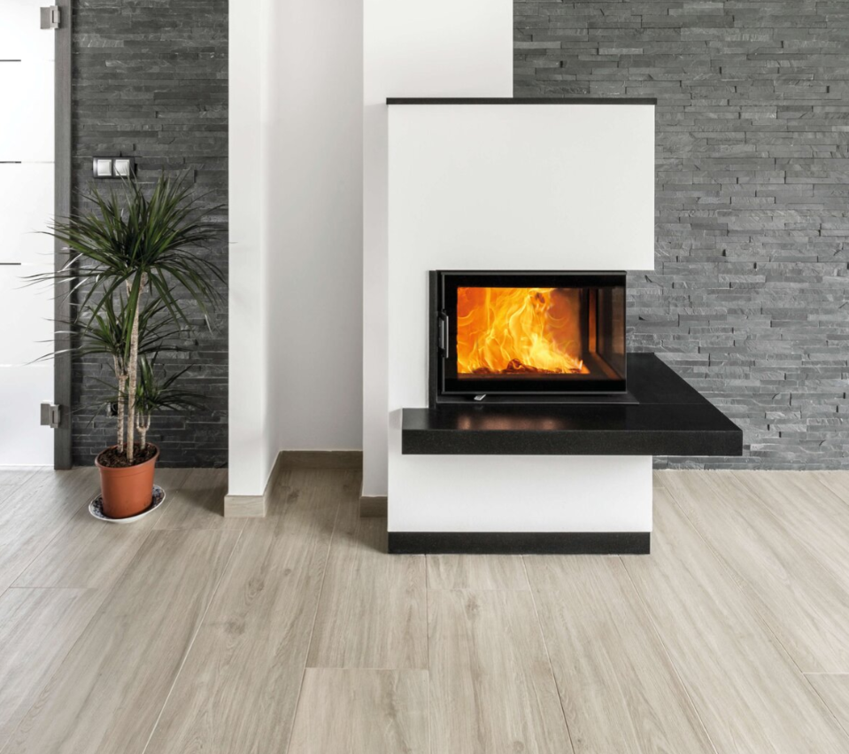 Foyers Bois AUSTRO FLAMM 63x40x42 K 2.0