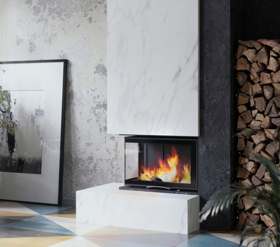 Foyers Bois AUSTRO FLAMM 63 x 40 x 42 S 2.0