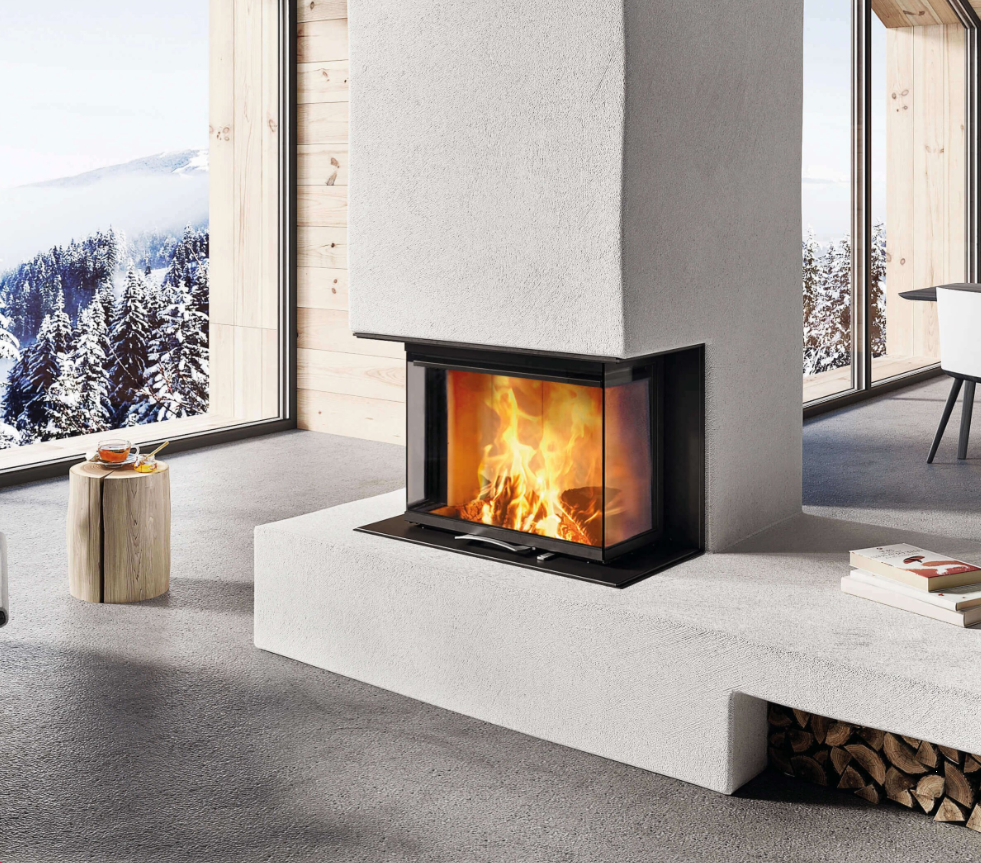 Foyers Bois AUSTRO FLAMM 64x33x51 S3