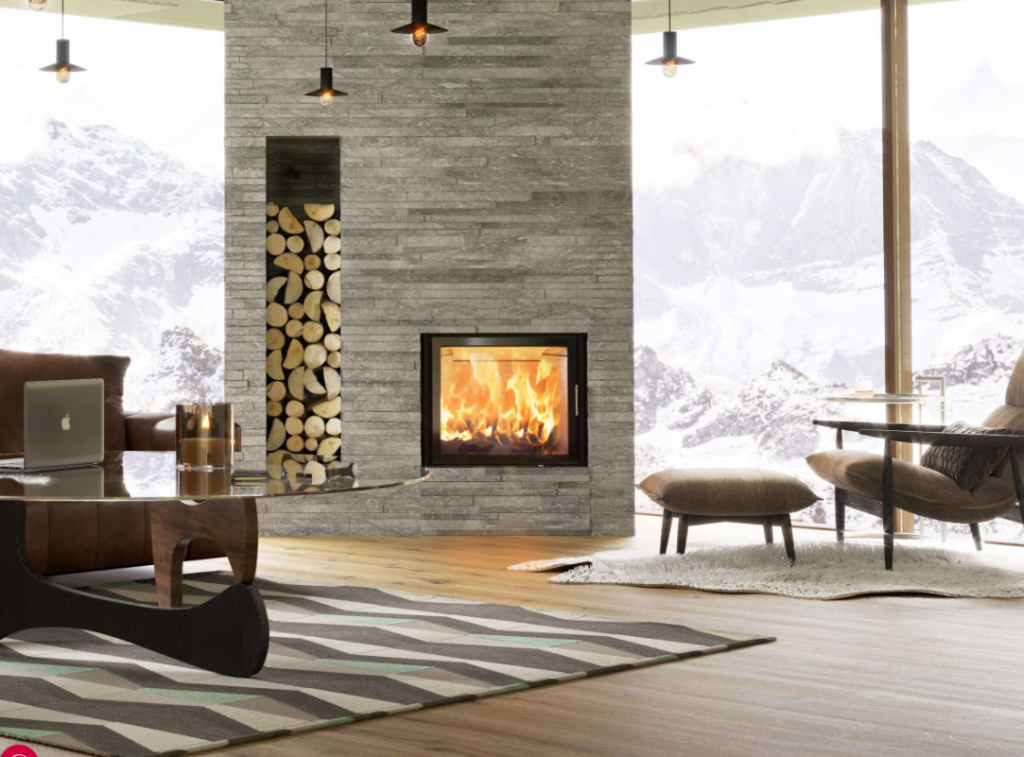 Foyers Bois AUSTRO FLAMM 65x57 K 2.0