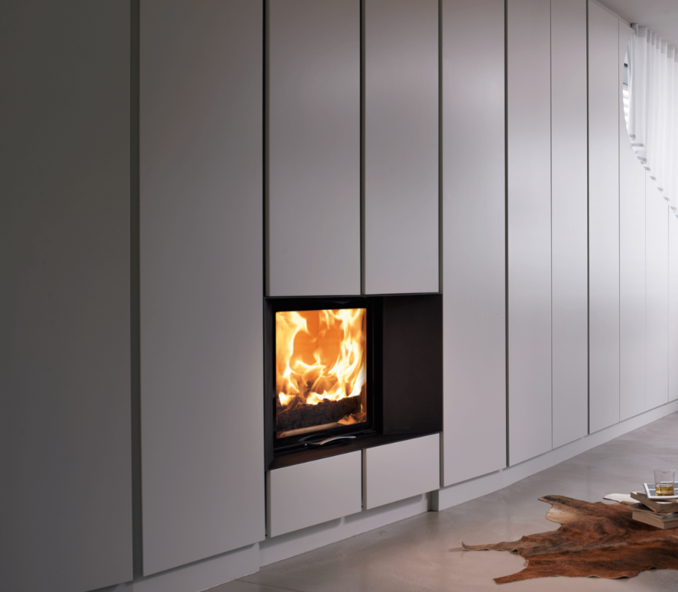 Foyers Bois AUSTRO FLAMM 65x57 S 2.0