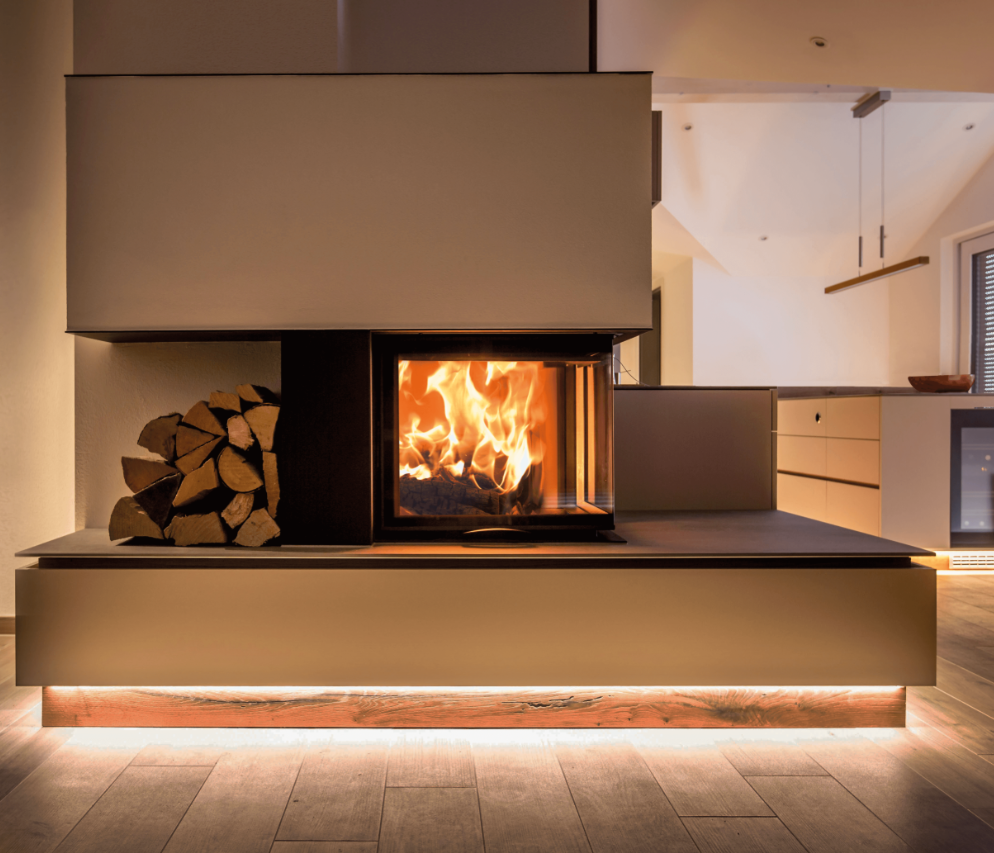 Foyers Bois AUSTRO FLAMM 69x49x57 S 2.0