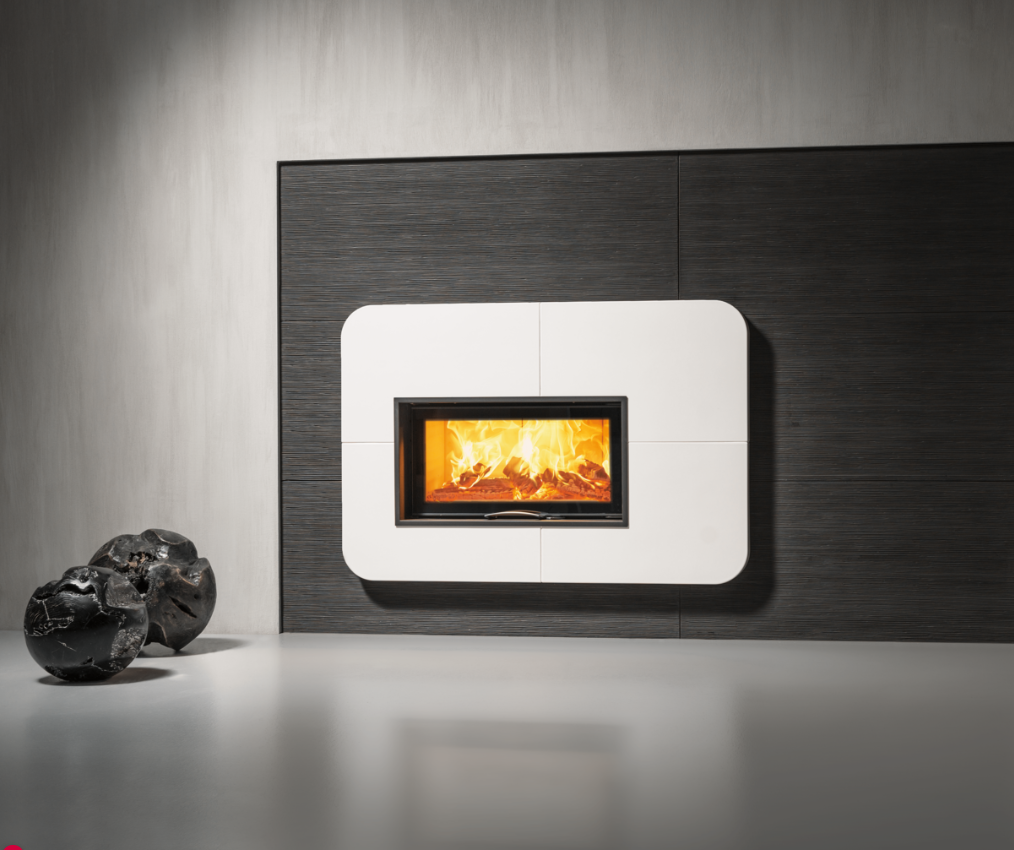 Foyers Bois AUSTRO FLAMM 75x39 S 2.0