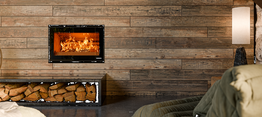 Cheminées et Inserts Bois THERMOROSSI Skyline 800
