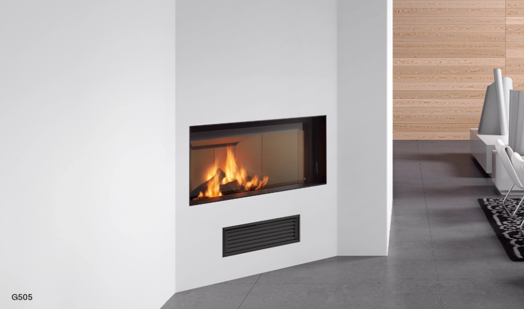 Foyers Bois ROCAL Serie G Rinconera