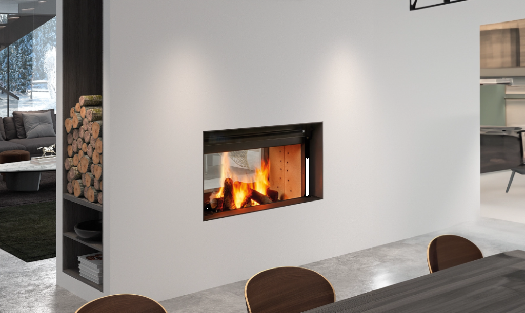 Foyers Bois ROCAL Serie G Doble Cara