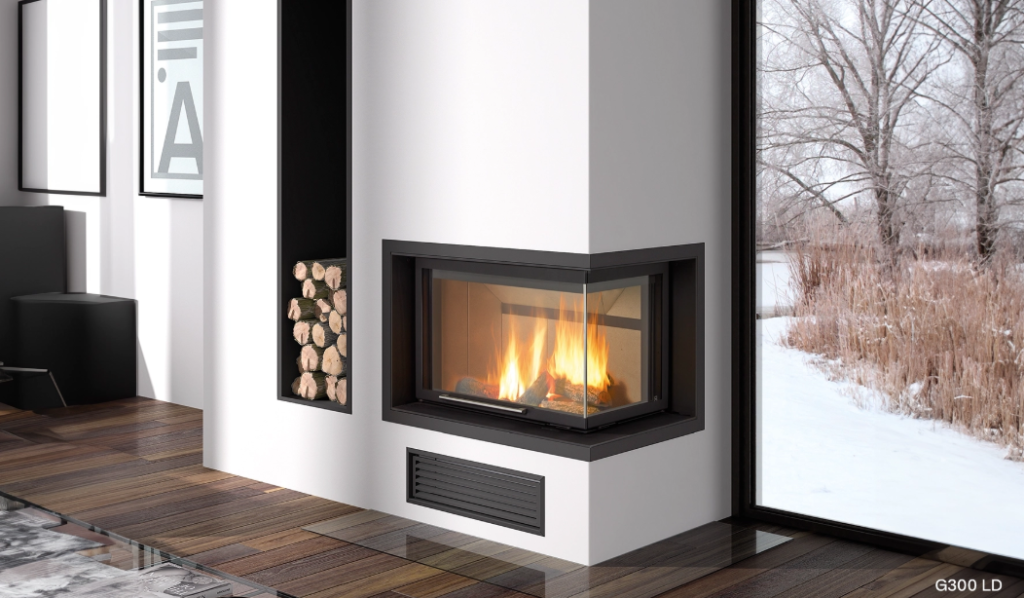 Foyers Bois ROCAL Serie G Lateral