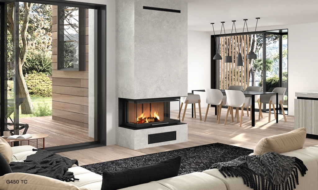 Foyers Bois ROCAL Serie G Tres Caras
