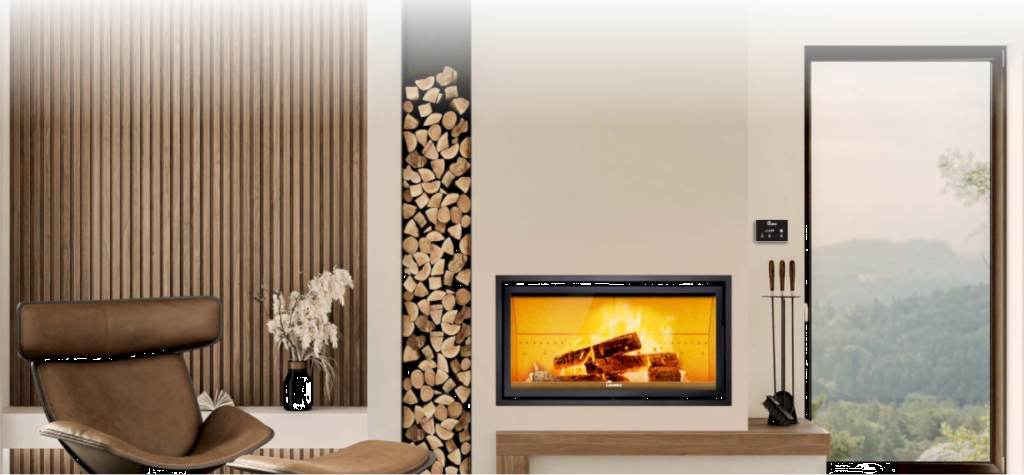 Cheminées et Inserts Bois LACUNZA NIVE 700 STAR