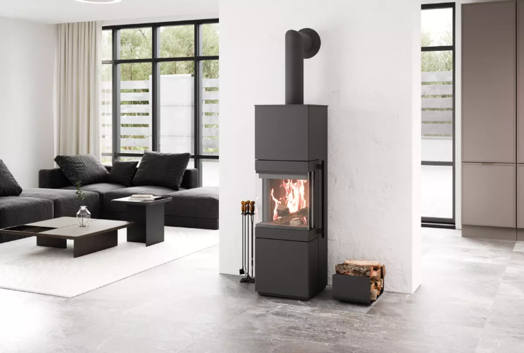 Poêles à  bois CERA DESIGN Tenno