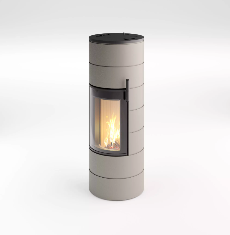 Poêles à  bois CERA DESIGN Titan Midi