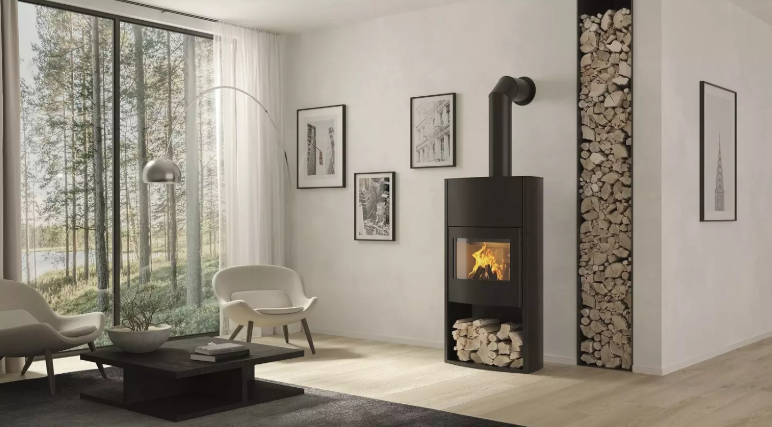 Poêles à  bois CERA DESIGN Genius