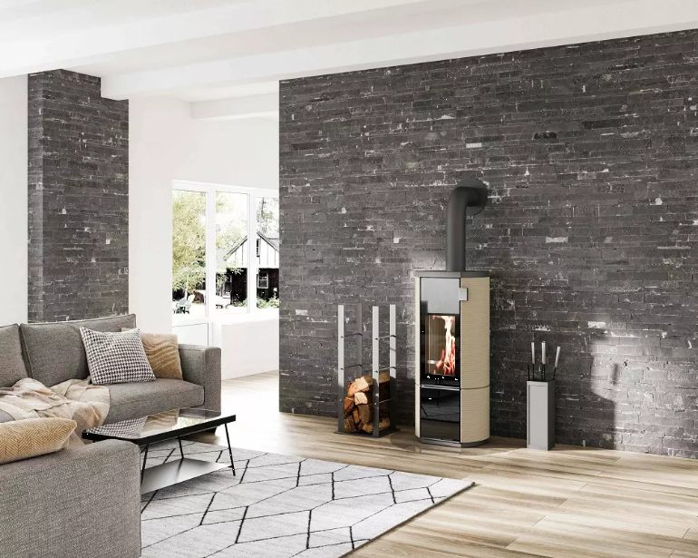 Poêles à  bois CERA DESIGN Conte mini