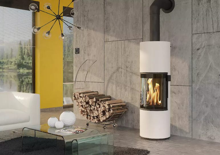 Poêles à  bois CERA DESIGN Prego