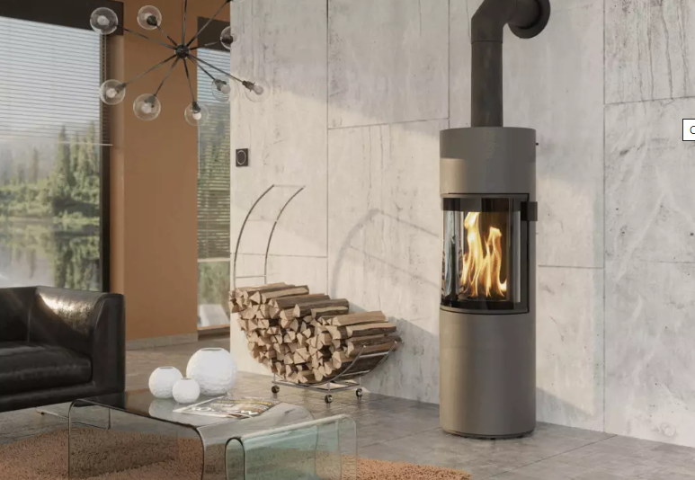 Poêles à  bois CERA DESIGN Prego X