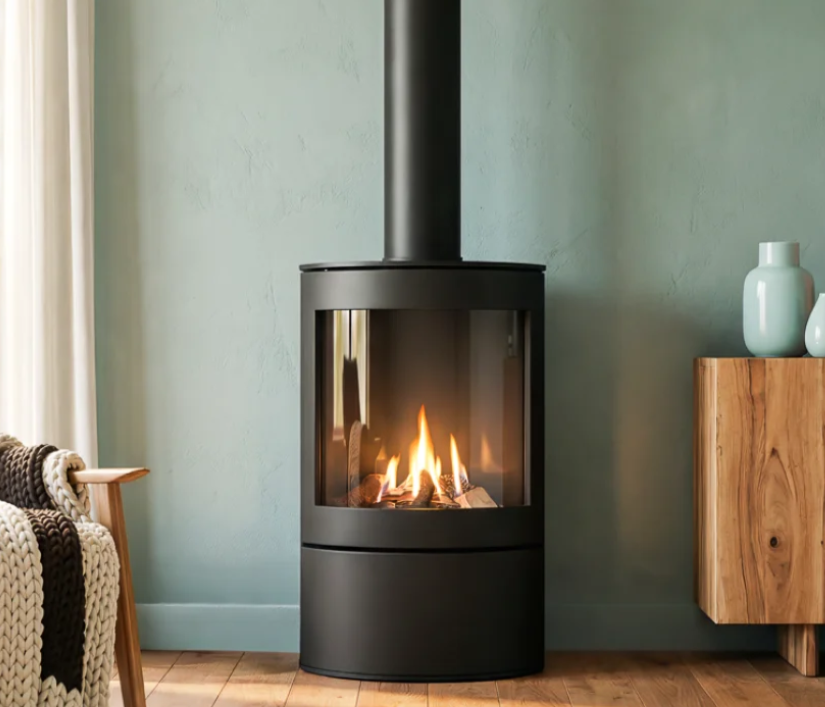 Poêles et Cheminées à gaz WANDERS BALSA INDEPENDANT