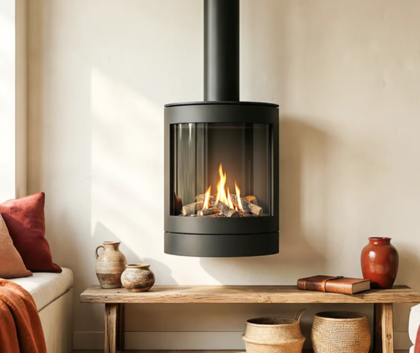 Poêles et Cheminées à gaz WANDERS BALSA SUSPENDU