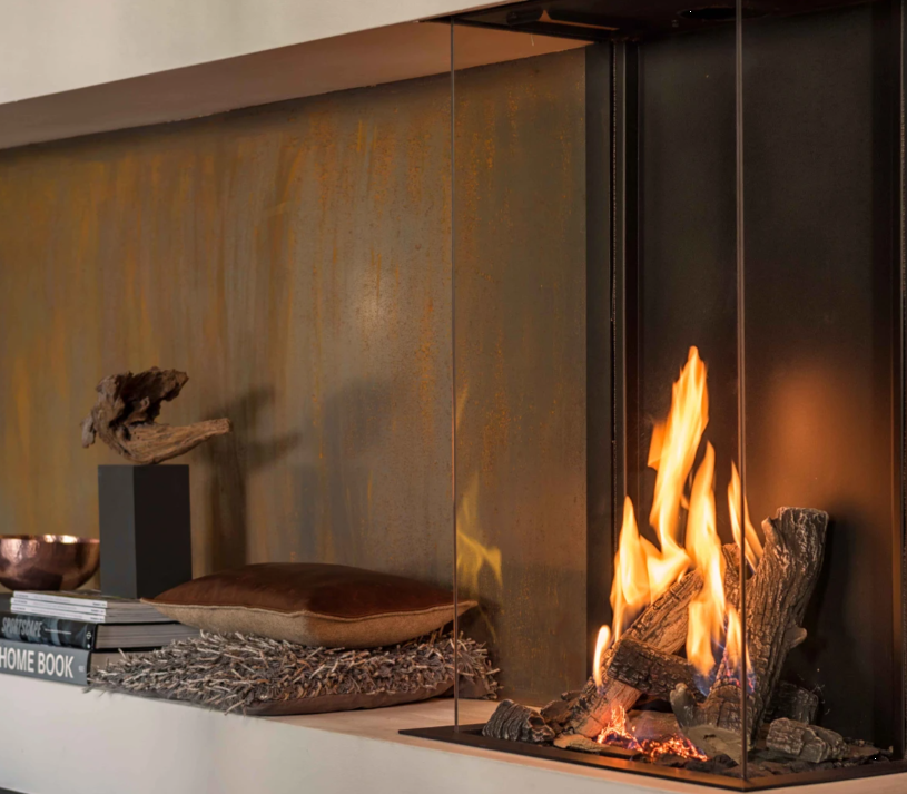 Poêles et Cheminées à gaz WANDERS LENGA 500