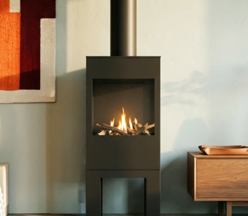 Poêles et Cheminées à gaz WANDERS ONYX