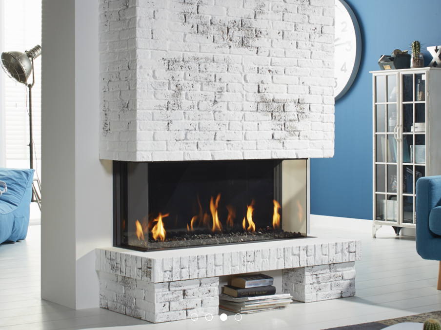 Poêles et Cheminées à gaz DRU Global 120 Triple BF