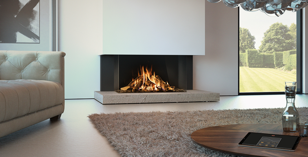 Poêles et Cheminées à gaz DRU Maestro 105/3 Eco Wave