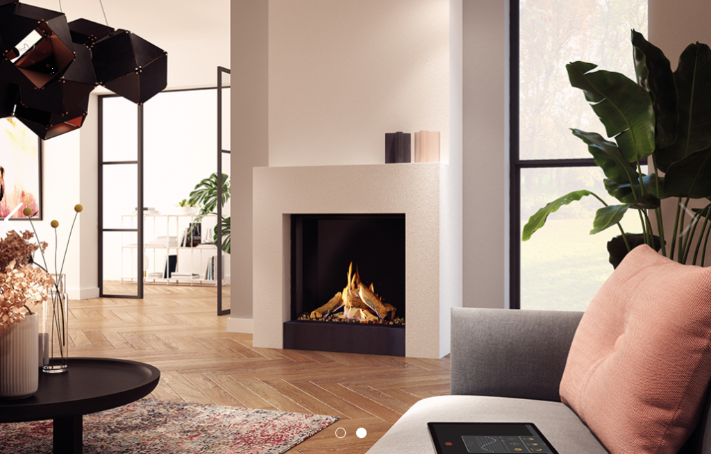 Poêles et Cheminées à gaz DRU Maestro 75 Eco Wave