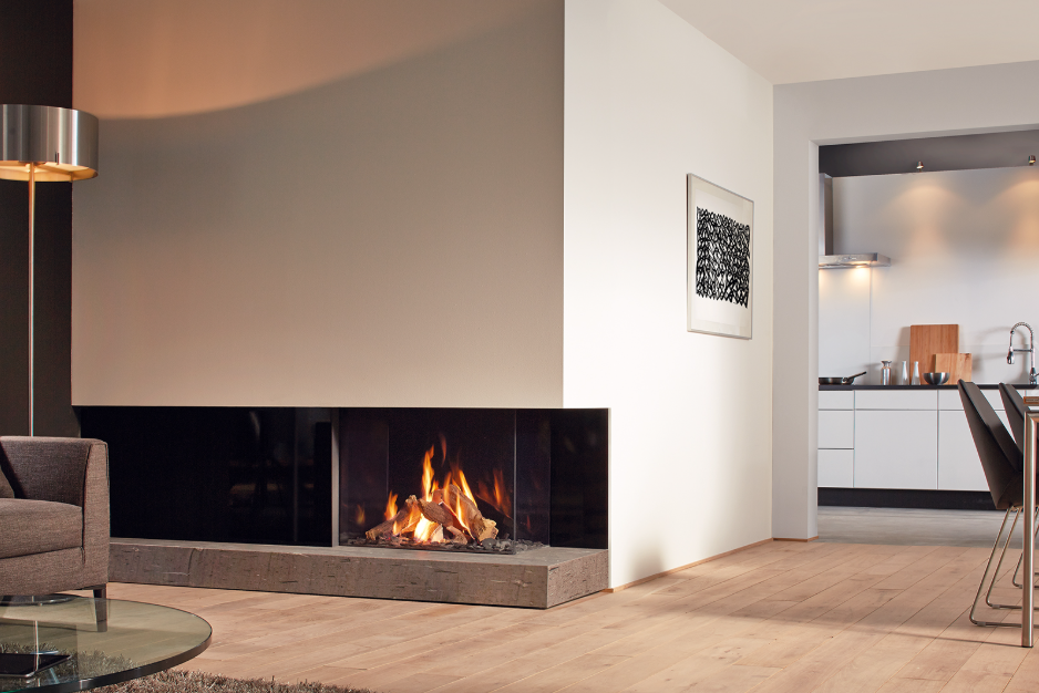 Poêles et Cheminées à gaz DRU Maestro 80/2 Eco Wave