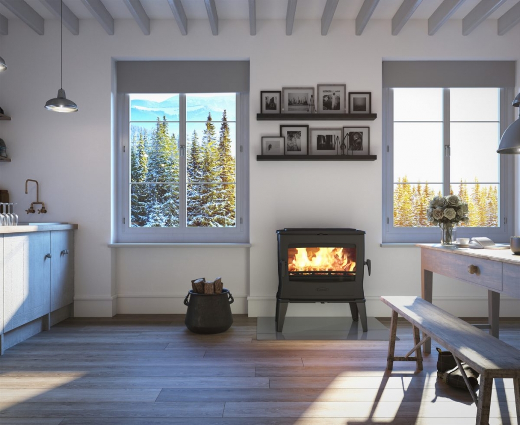 Poêles à  bois DOVRE TAI55WD