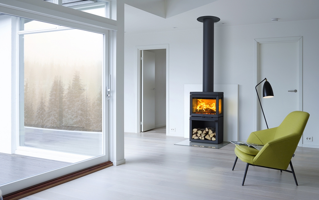 Poêles à  bois JOTUL Gamme - F 520