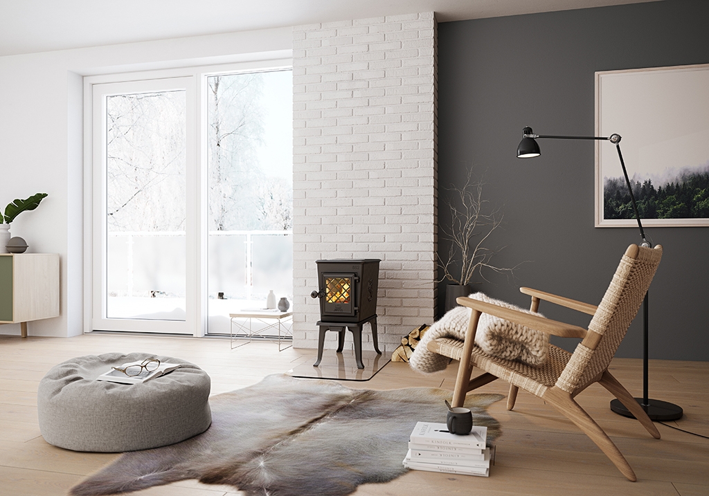 Poêles à  bois JOTUL Gamme - F 602