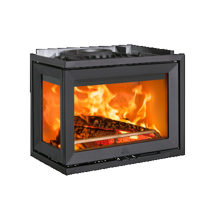 Cheminées et Inserts Bois JOTUL I520 VITRE LATERALE