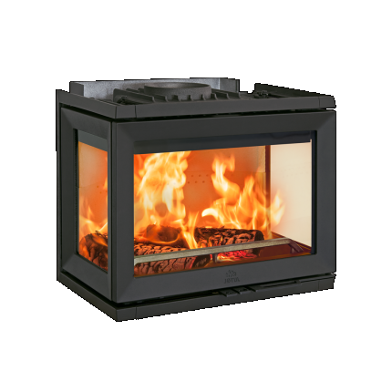 Cheminées et Inserts Bois JOTUL I520 3 VITRES