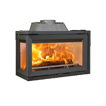 Cheminées et Inserts Bois JOTUL I620 VITRE LATERALE