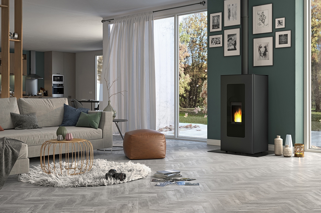 Poêles à  granulés JOTUL Gamme - PF 1030 S