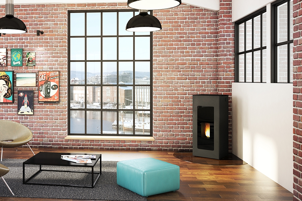 Poêles à  granulés JOTUL Gamme - PF 630 S