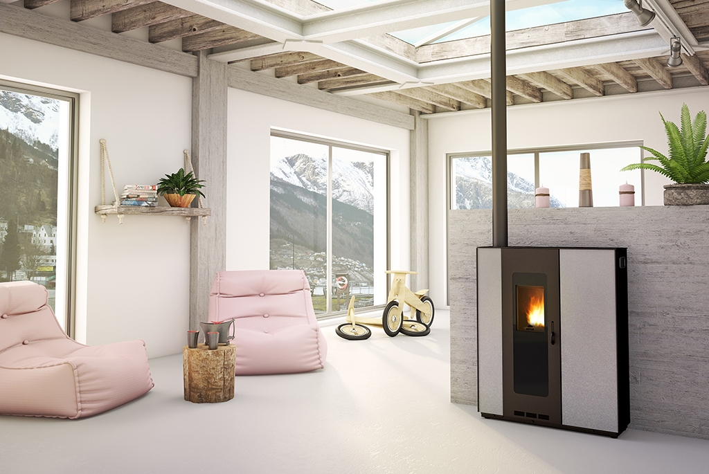 Poêles à  granulés JOTUL Gamme - PF 710