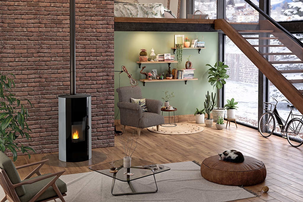 Poêles à  granulés JOTUL Gamme - PF 921 S