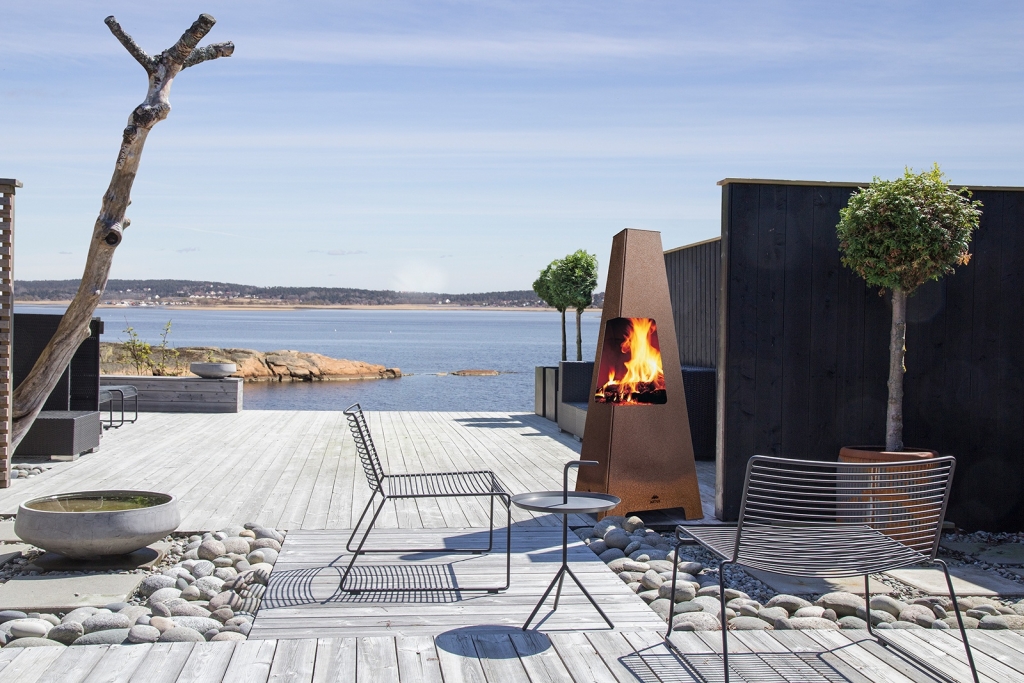 Cheminées d'extérieur JOTUL TERRAZZA XL